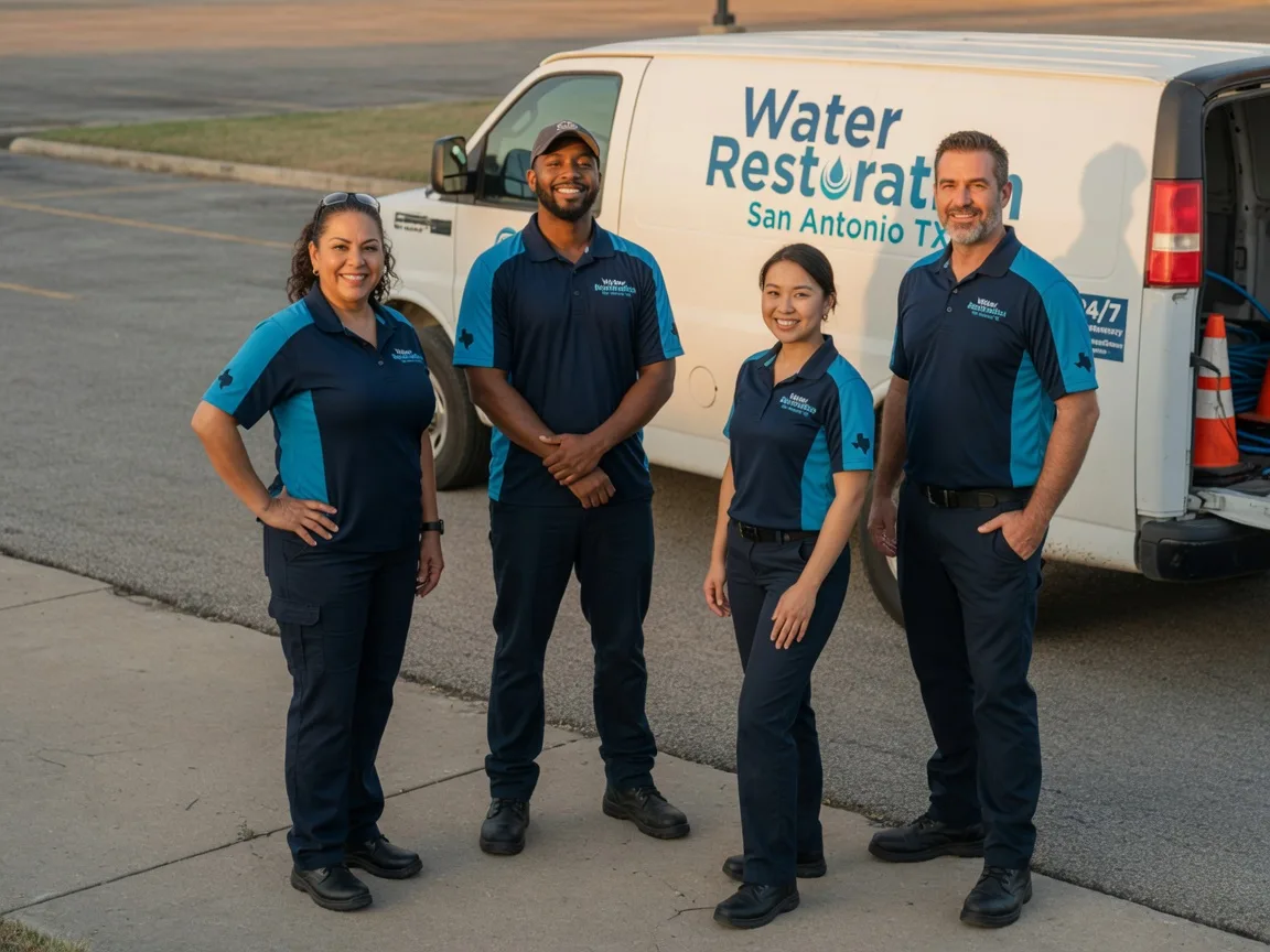 Water Damage Repair company in Campbellton, TX