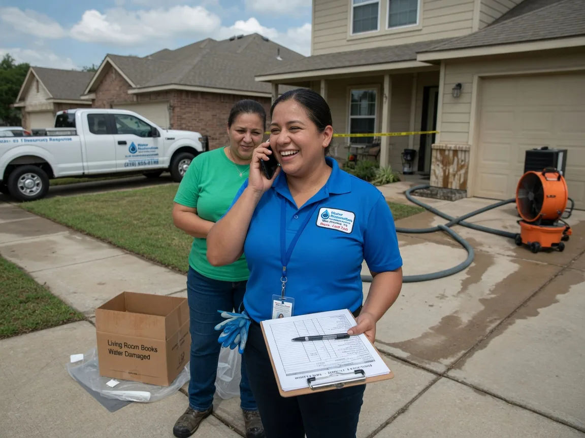 Water Damage Repair Campbellton, TX FAQs