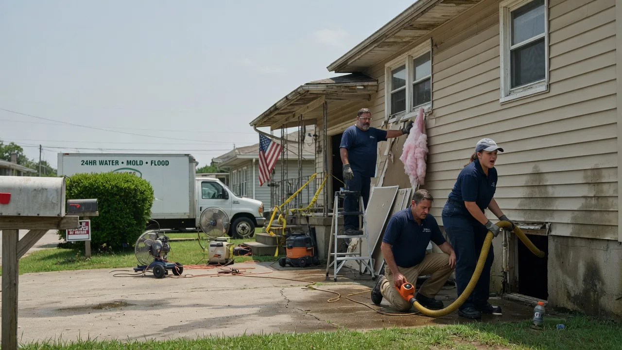 Water Damage Repair in Campbellton, TX near me